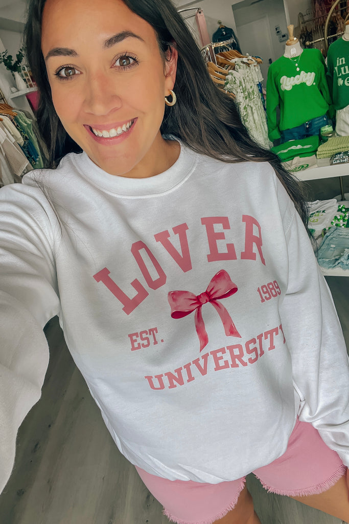 Lover University Crewneck