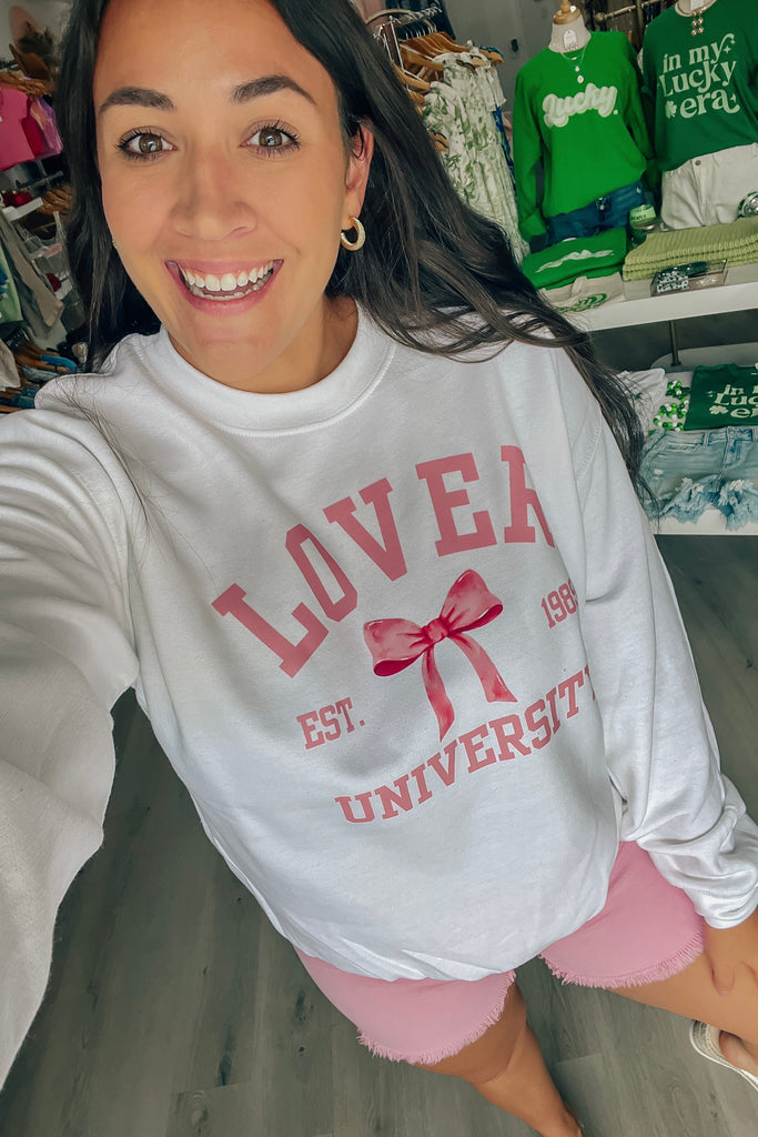 Lover University Crewneck
