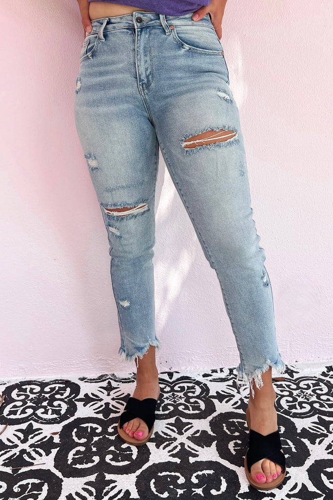 The Haven High Rise Skinny Jean