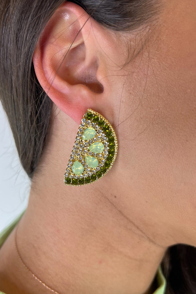 Lovely Lime Earrings
