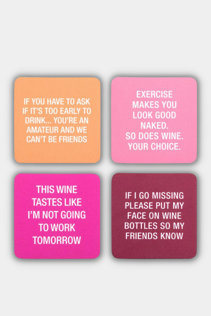 Wine Coaster Set