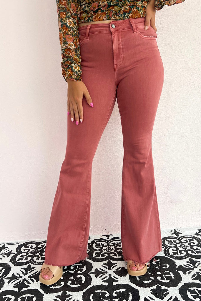 Rose All Day Flare Jeans