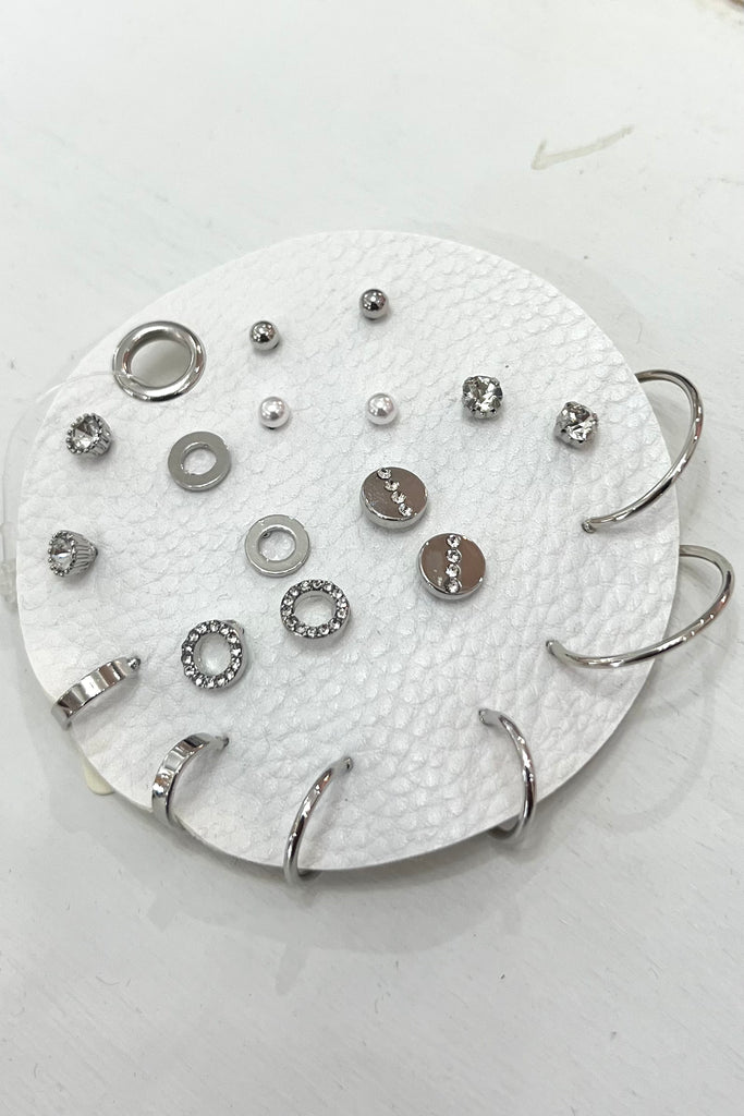 Earring Extravaganza Set- Silver