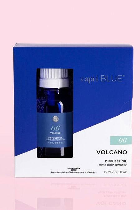 Capri Home Diffuser Oil 15ML - Volcano