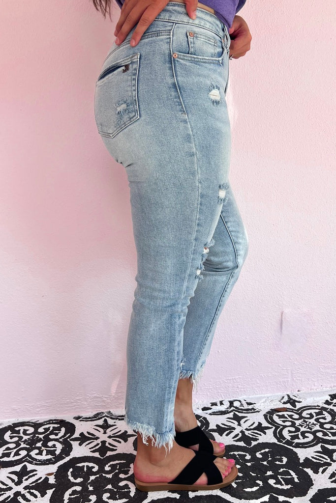 The Haven High Rise Skinny Jean