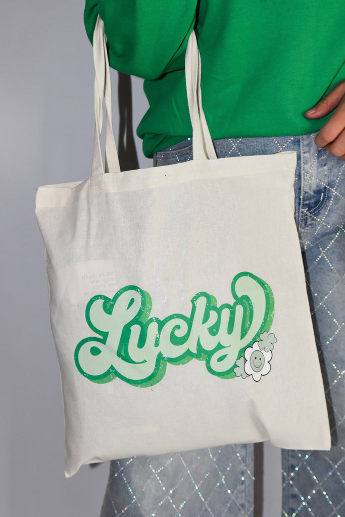 LUCKY Tote Bag
