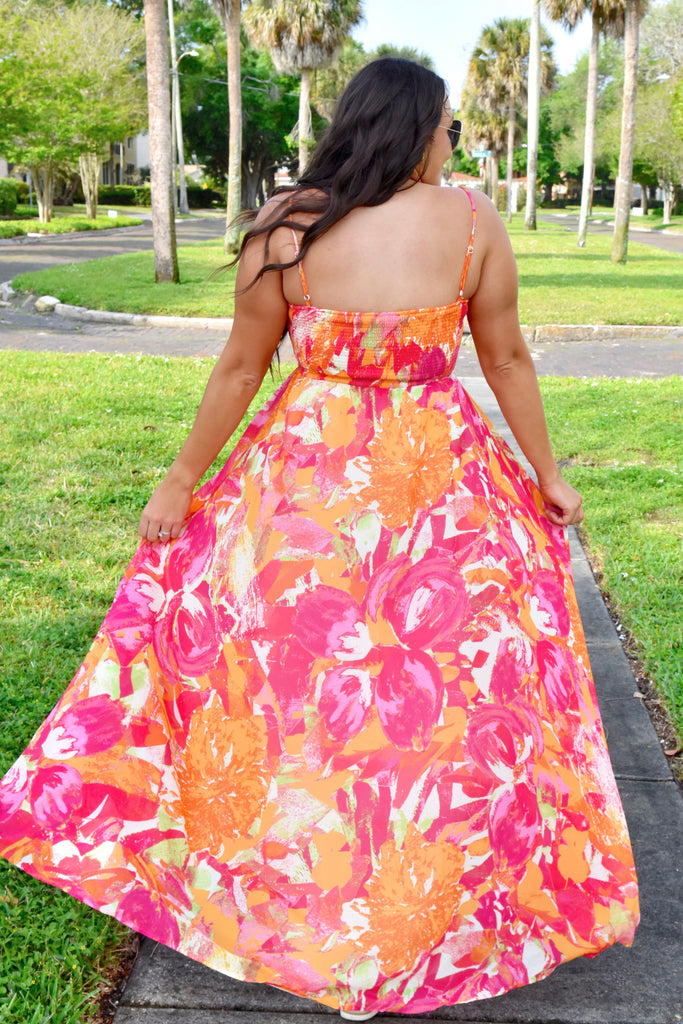 Hot in Honolulu Maxi Dress