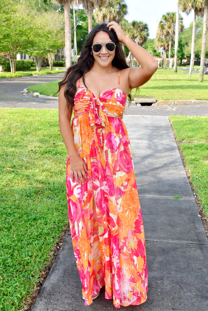 Hot in Honolulu Maxi Dress