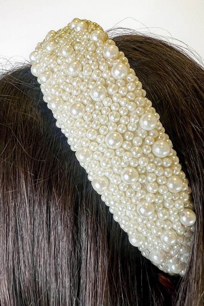 Mother Of Pearls Headband