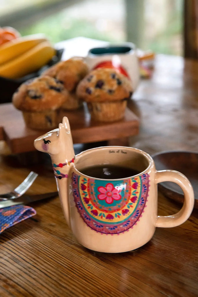 Llama Coffee Mug