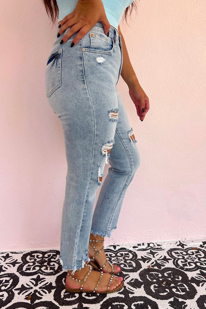 The Hazel High Rise Relaxed Jean
