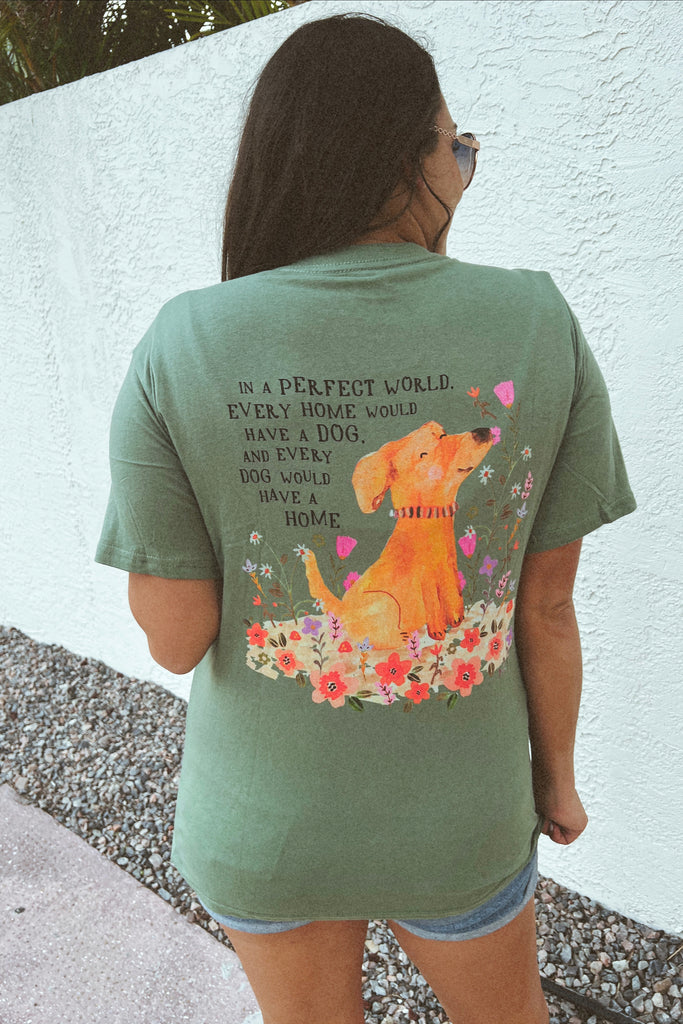 In A Perfect World Graphic Tee