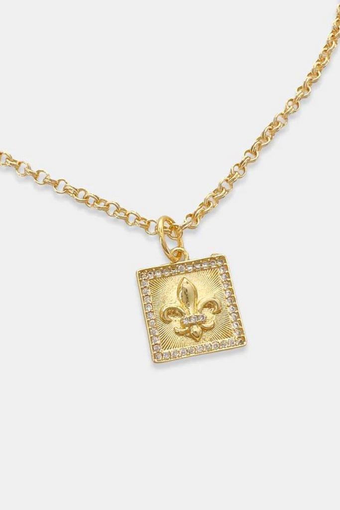 The Florence Gold Necklace