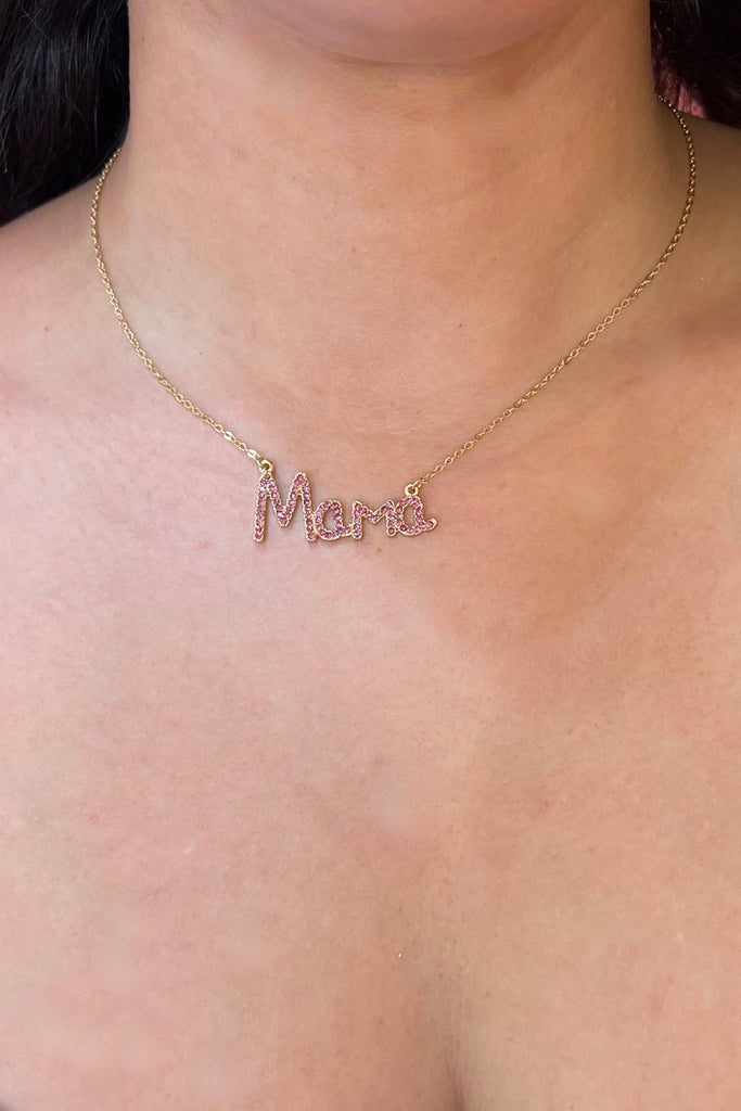 Mama Pink Necklace