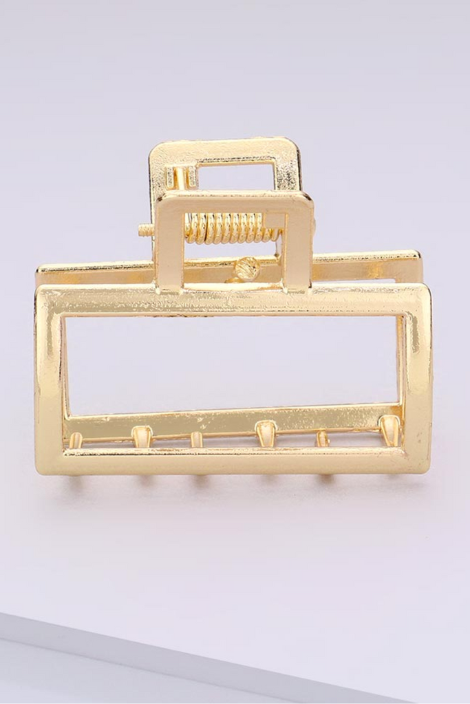 The Mini Luna Modern Gold Clip