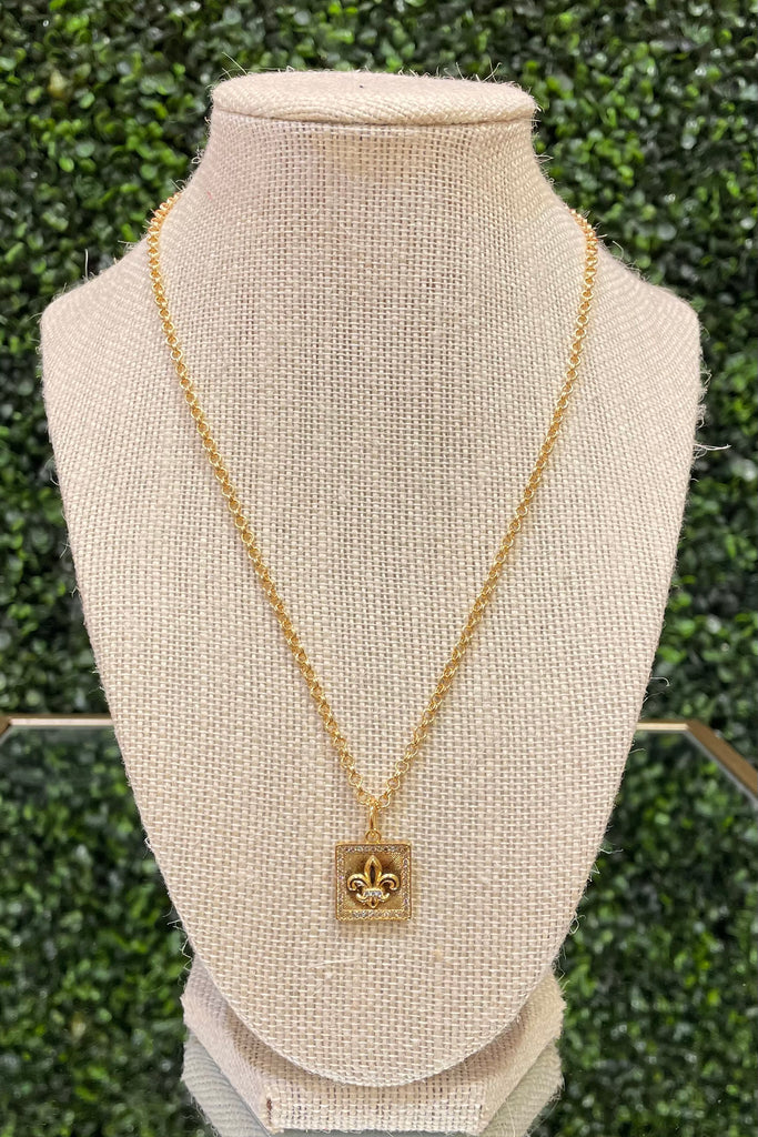 The Florence Gold Necklace
